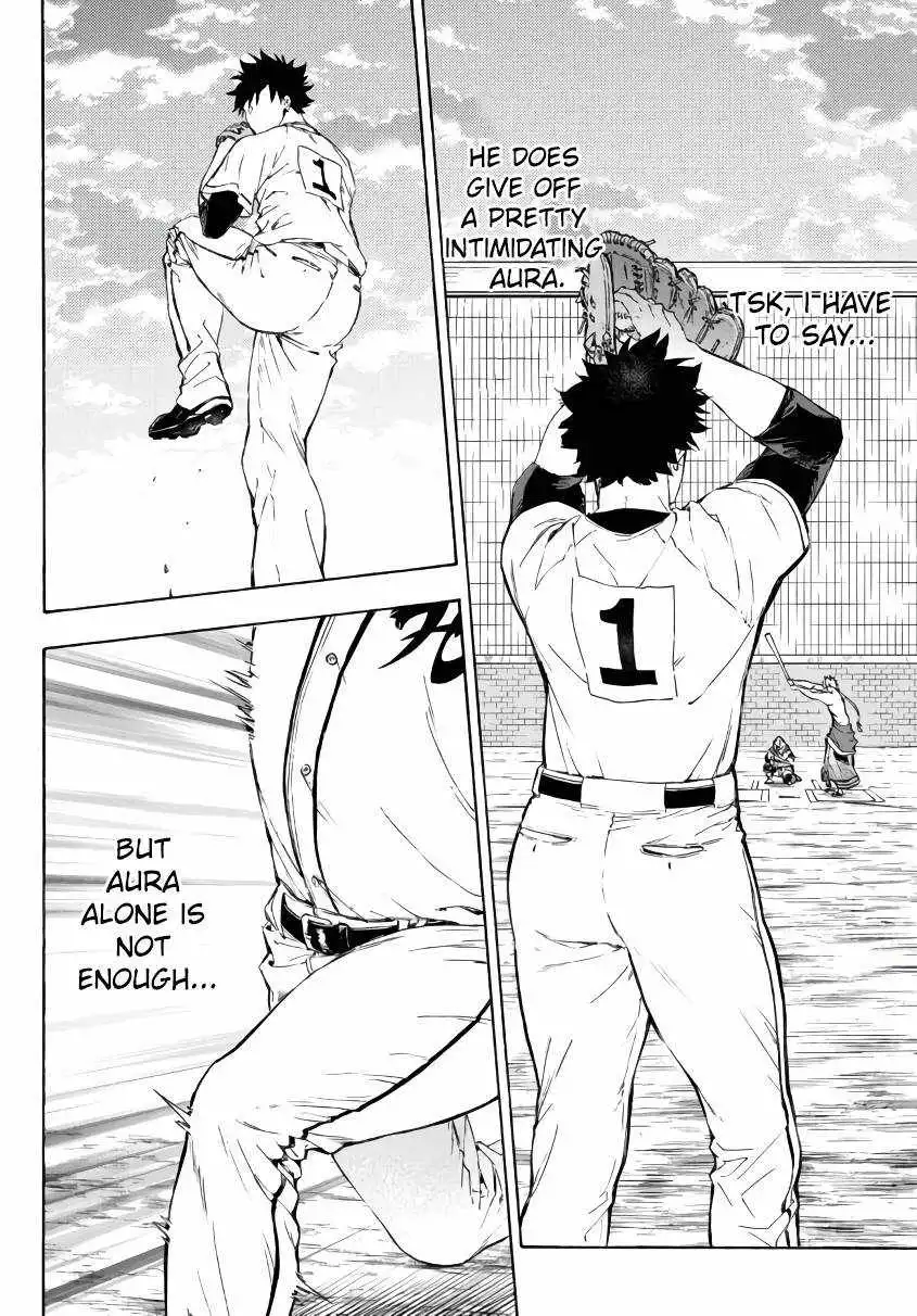 In Another World where Baseball is War, a High School Ace Player will Save a Weak Nation Chapter 21.2 3